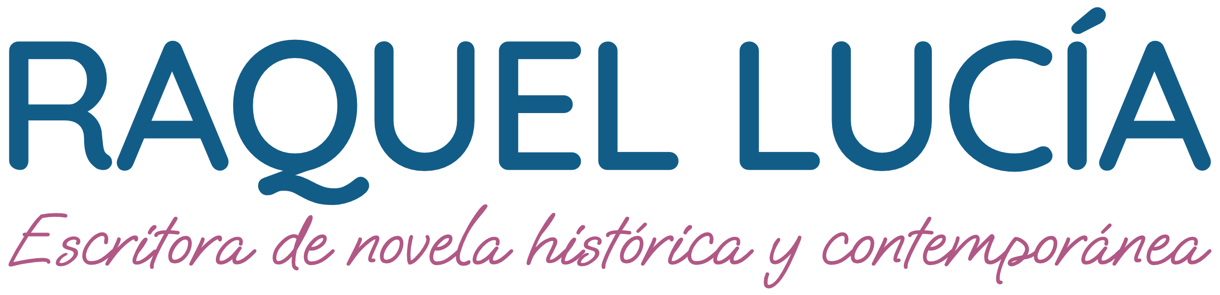 Raquel Lucía Logotipo